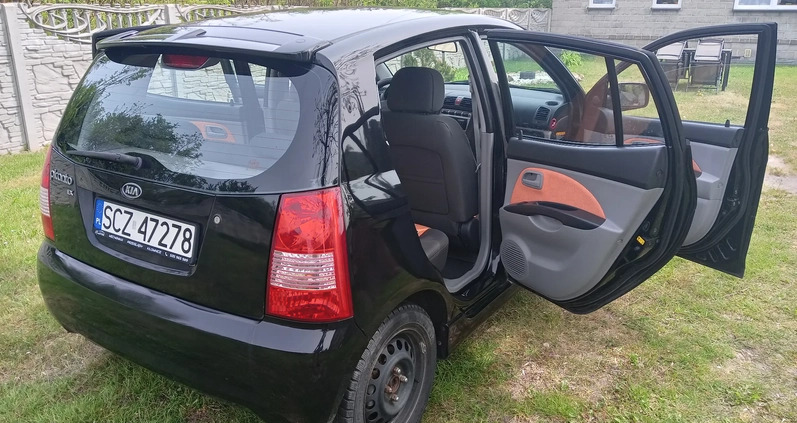 Kia Picanto cena 4500 przebieg: 283000, rok produkcji 2005 z Zbąszynek małe 79